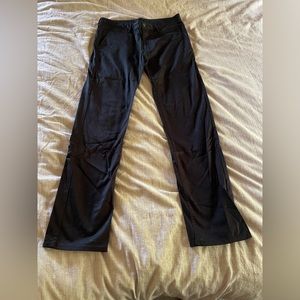 Zara black chinos